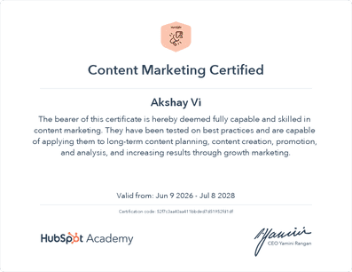 Content Marketing