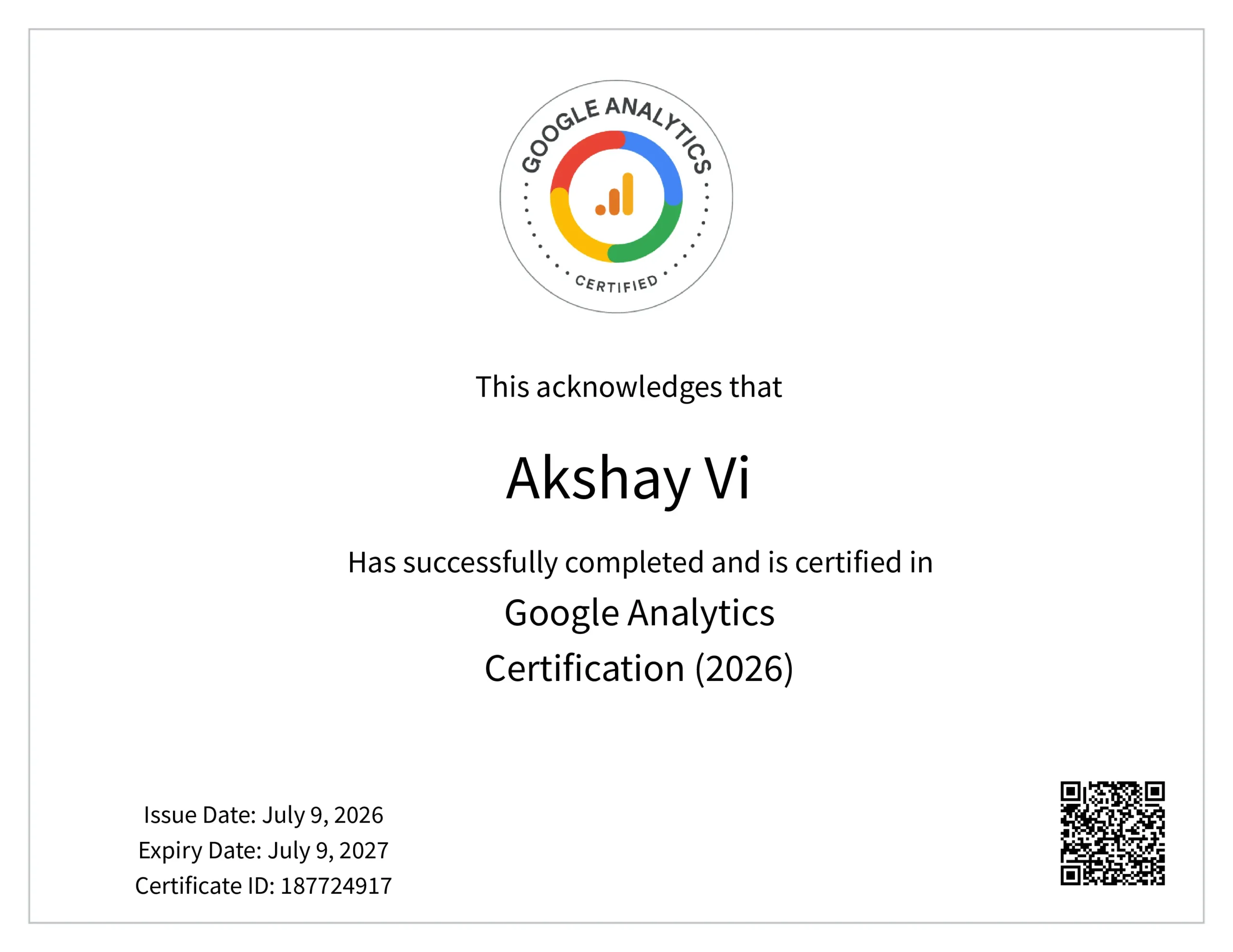 Google Analytics